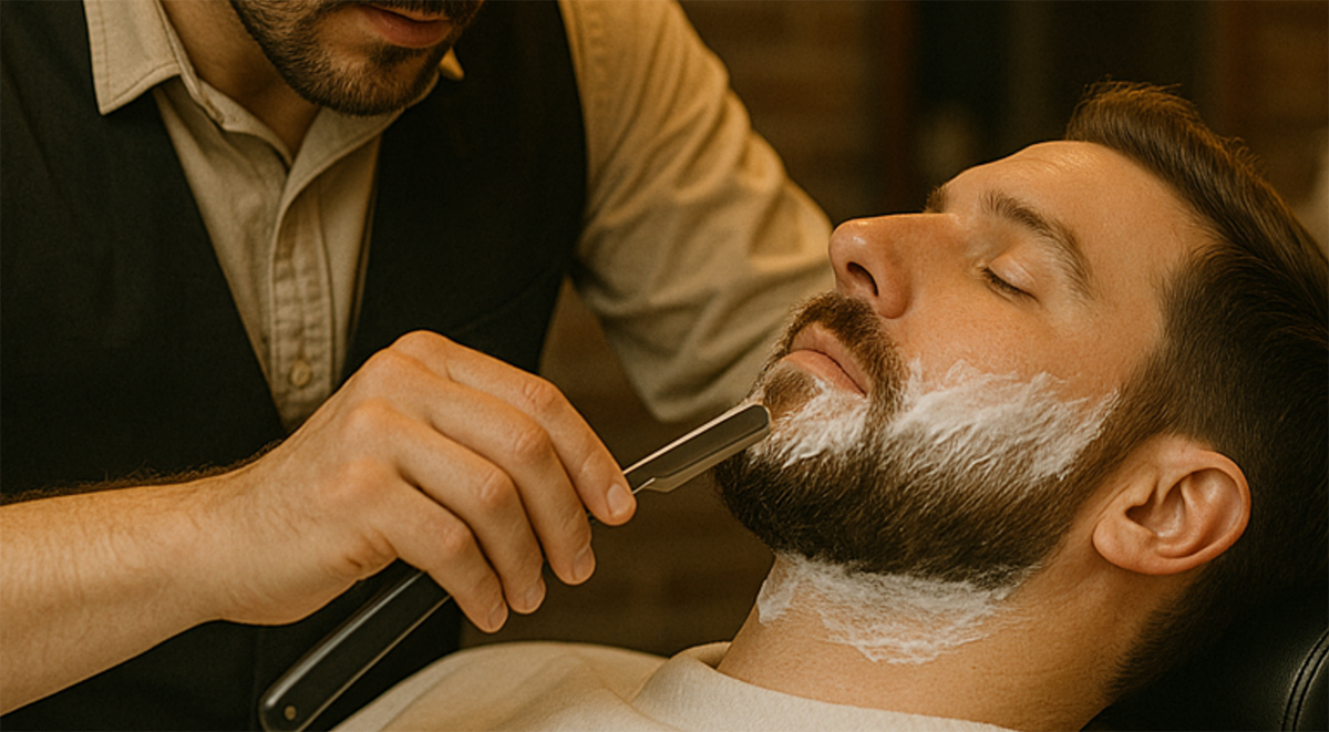 万物は変化する。だが、理容師と、そのやり方と、その取り巻き連中だけは別だ。これらは決して変わることがない。